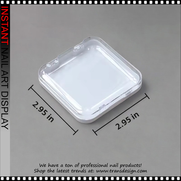 NAIL ART DISPLAY White 12 Boxes/Case