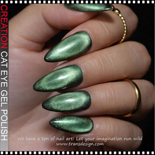 CRE8TION SUMMER Cat Eye Soak Off Gel 0.5oz #39