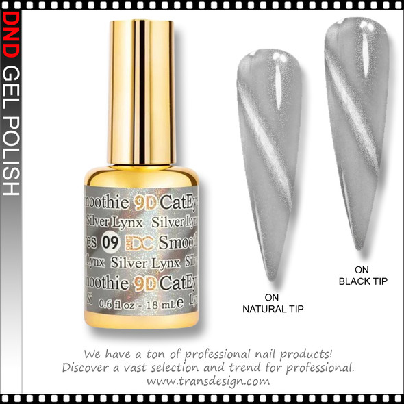 DC 9D CAT EYE Smoothie, Silver Lynx #09