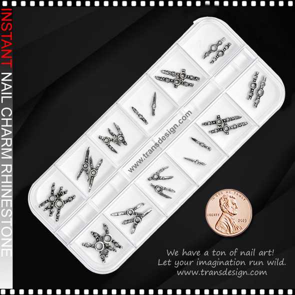 NAIL CHARM Edge Ring Collection/Case