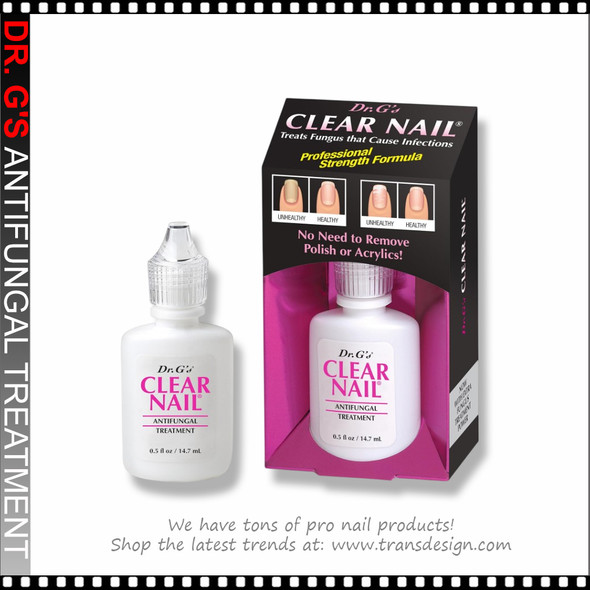 Dr. G's Clear Nail Antifungal 6pcs/Display