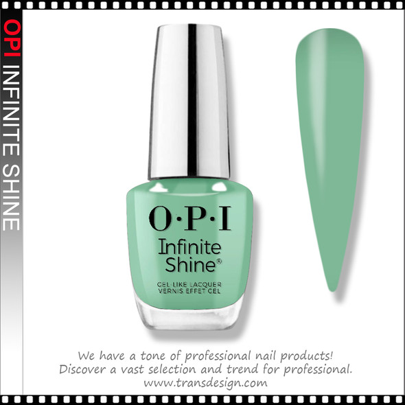 OPI INFINITE SHINE Big Apple Green #ISL205