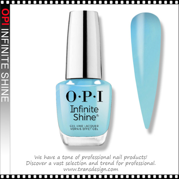 OPI INFINITE SHINE Sea Me Now #ISL206