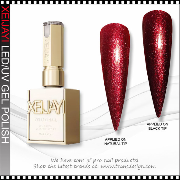 XEIJAYI Gel Polish Ruby Red #M105