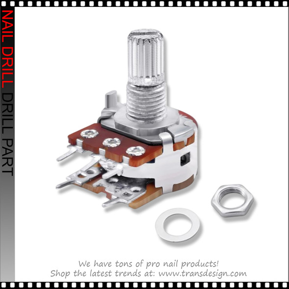 B100K MANI-PRO Control Box On/Off Speed Control Knob