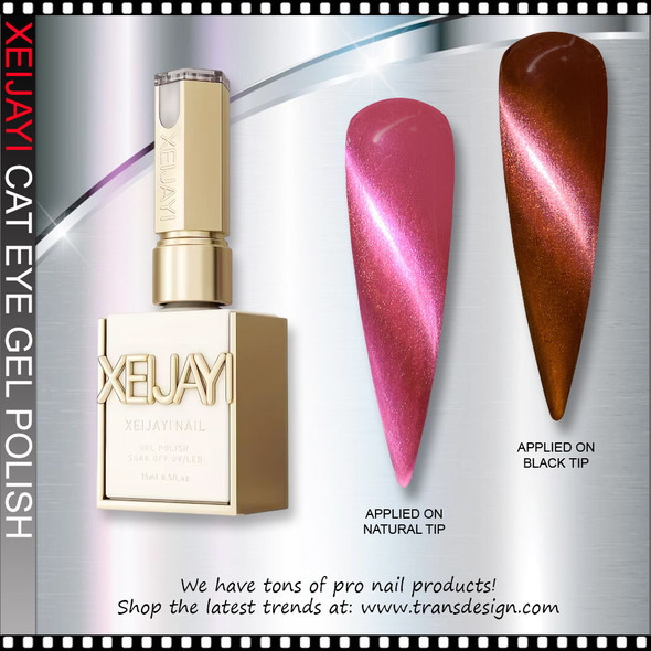 XEIJAYI FRAME  BOTTLES CAT EYE Dopamine #02