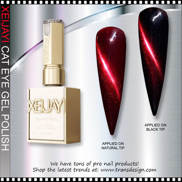 XEIJAYI FRAME  BOTTLES CAT EYE Ruby