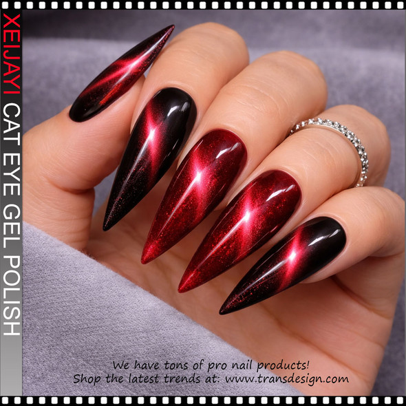 XEIJAYI FRAME  BOTTLES CAT EYE Ruby