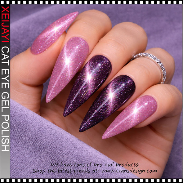 XEIJAYI FRAME  BOTTLES CAT EYE Diamond #03