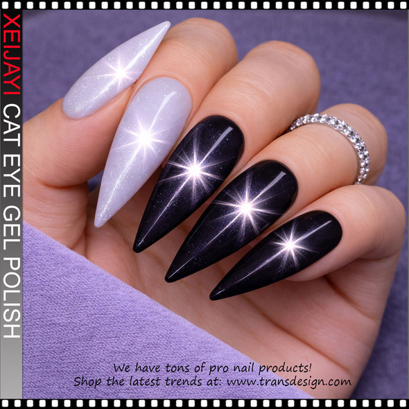 XEIJAYI FRAME  BOTTLES CAT EYE Eye Crystal