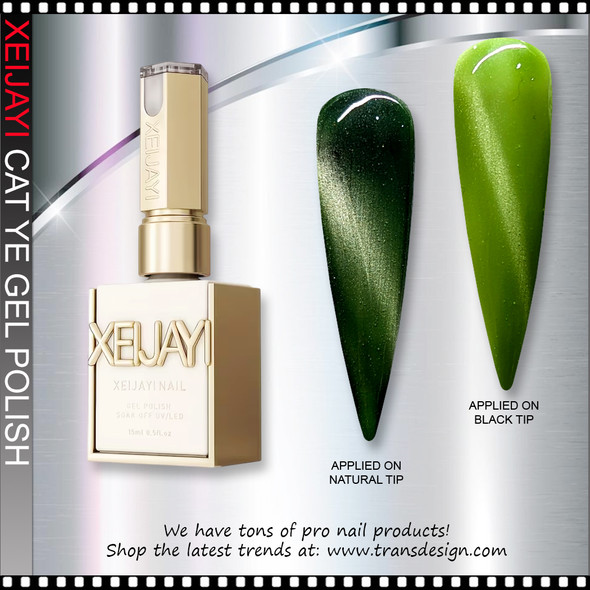 XEIJAYI FRAME  BOTTLES CAT EYE Mint Mambo #M-153