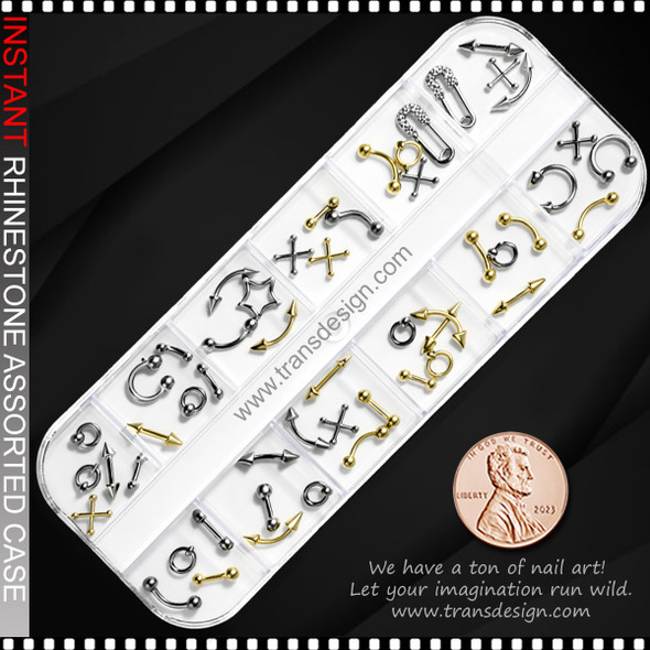 METAL PUNK PIERCING Mix/Case #2