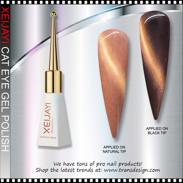 XEIJAYI SCEPTER CAT EYE Late Maple Leaves #03