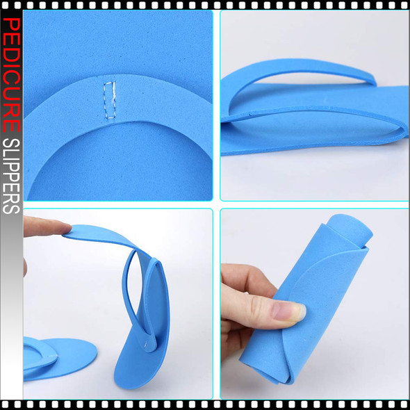 Disposable Pedicure Slippers - Sew Style 12 Pairs/Pack