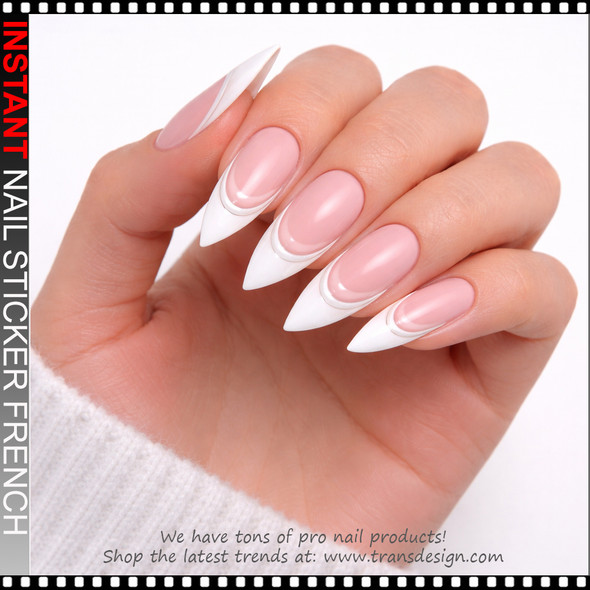 INSTANT Masking Sticker, Wide French Curve