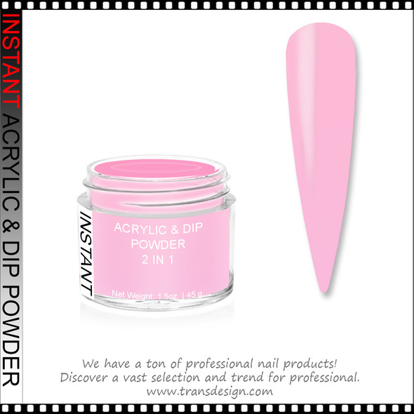 INSTANT ACRYLIC & DIP COLOR - Ballet Slipper 1.5oz.