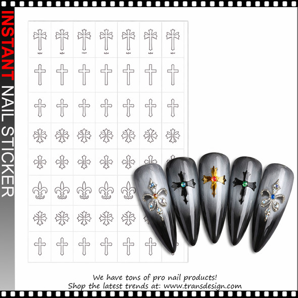 INSTANT Masking Sticker, Cross Series