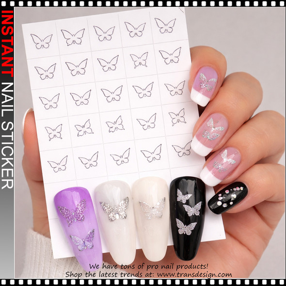 INSTANT Masking Sticker, Butterfly Series