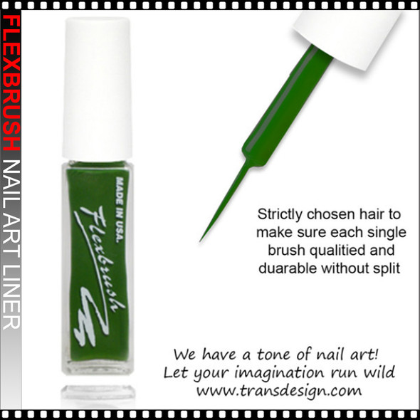 FLEXBRUSH Lacquer Base, Green 1/3oz.