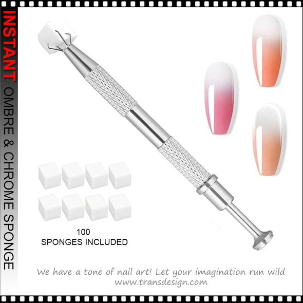 SPONGE with Grabbing Pen, Assorted Color 100/Pack