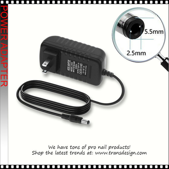 24VDC 1A. POWER ADAPTER