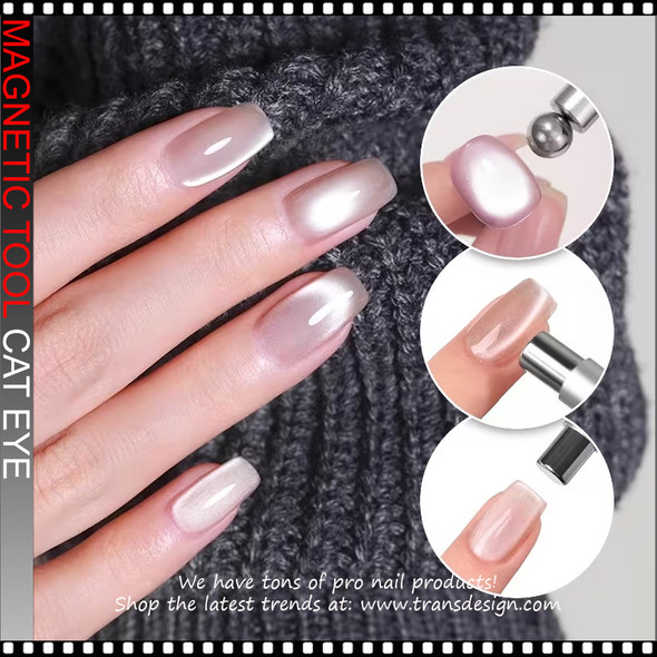 MAGNETIC TOOL Double-Headed with Round Steel Balls