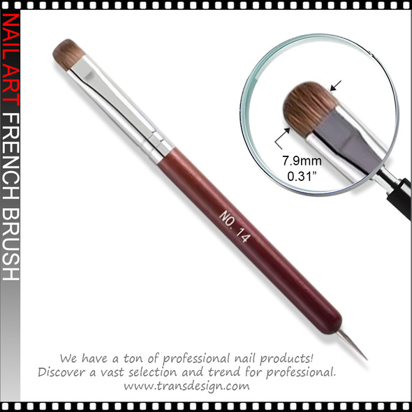 NAIL ART French Brush & Dotting Tool #14