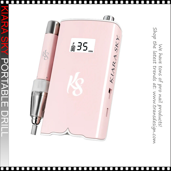 KIARA SKY Beyond Pro Portable Nail Drill - Pink