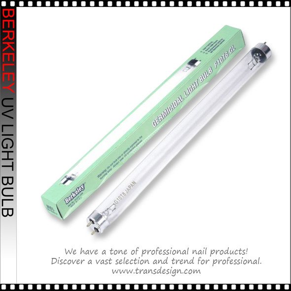 BERKELEY 10-Watt UV Germicidal/Sterilization Light Bulb(F10T8 GL)