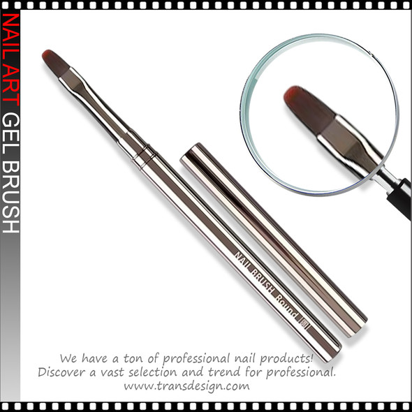 NAIL ART Gel Brush – Round Tip