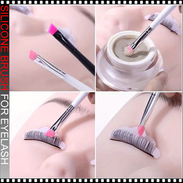 Silicone Brush for Eyelash Lifting Perm