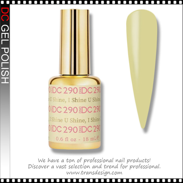 DC GEL POLISH U Shine I Shine #290