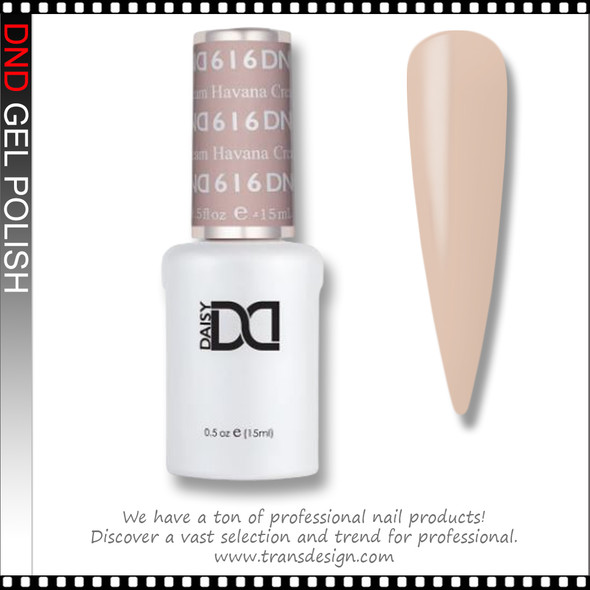 DND GEL POLISH Havana Cream #616