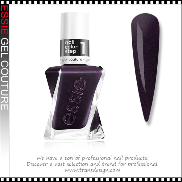 ESSIE GEL COUTURE Embossed Lady #406