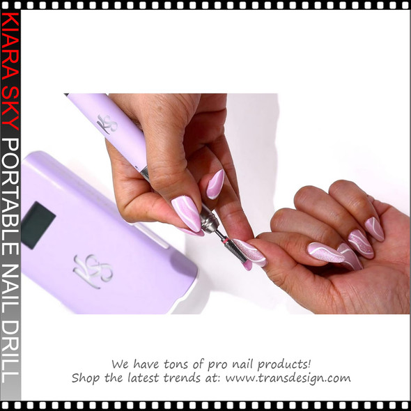 KIARA SKY Beyond Pro Nail Drill, Purple