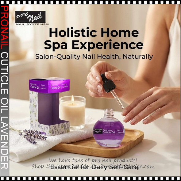 PRONAIL Cuticle Oil Lavender 2.5oz *