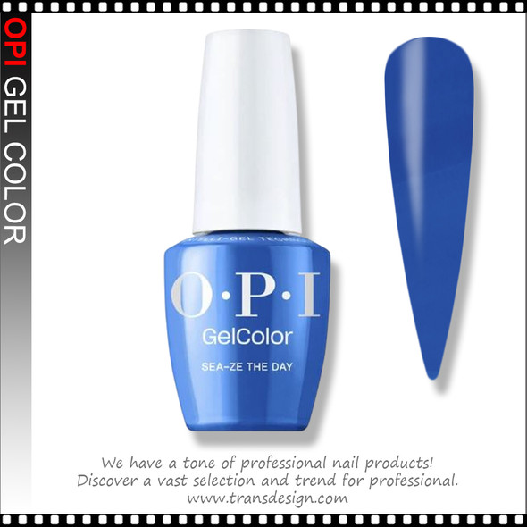 OPI GELCOLOR Sea-ze the Day #GCS076