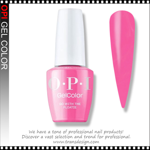 OPI GELCOLOR Go with the Floatie #GCS082