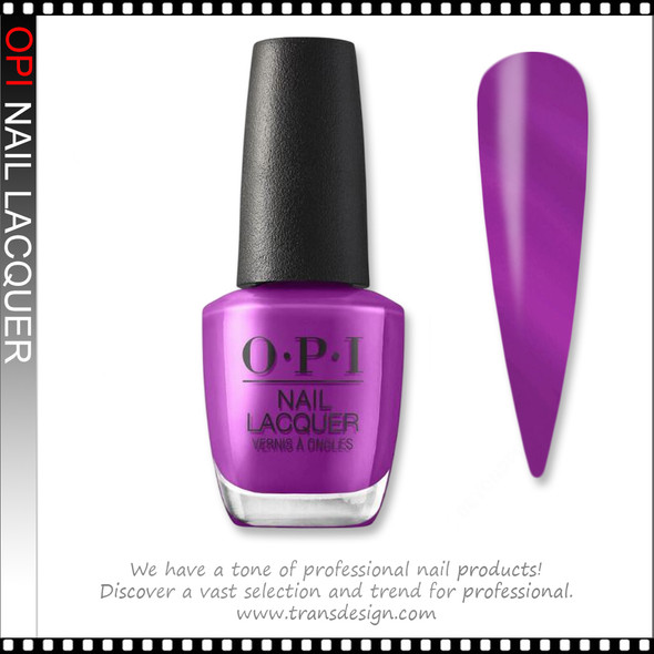 OPI Ultra Violet Daze #NLS074