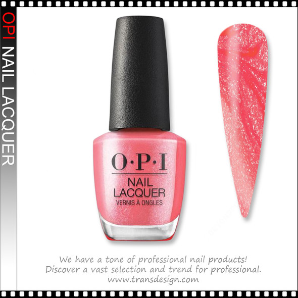 OPI If U Like Pinka Coladas #NLS083