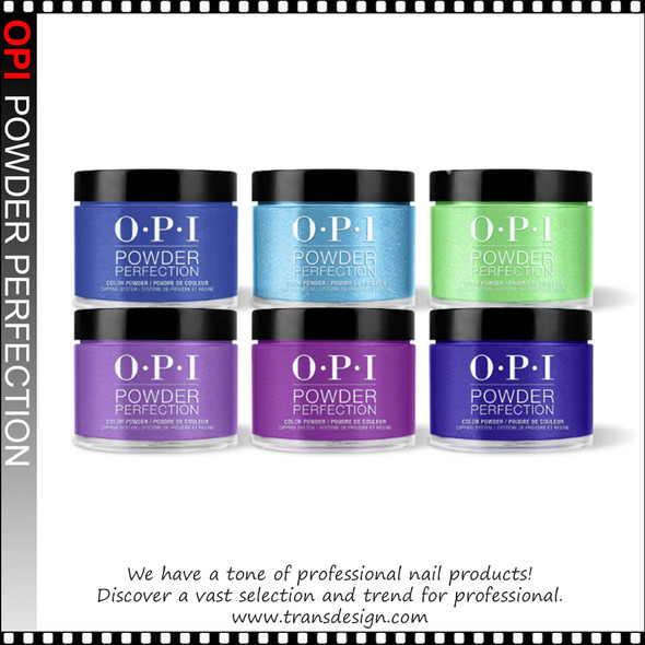 OPI Trip to the Brite Side Collection - 6 Piece Powder Perfection Trail Kit #1