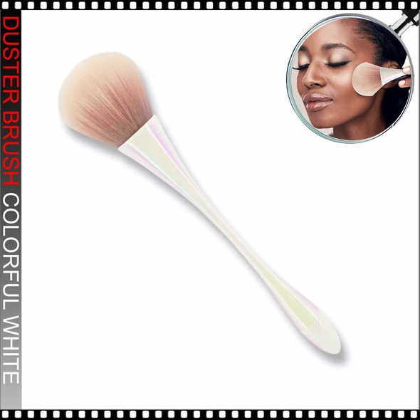 DUSTER BRUSH Colorful White 8"