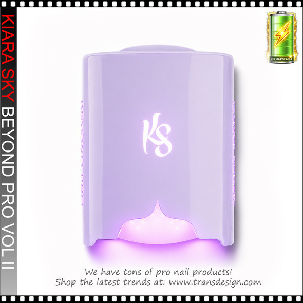 KIARA SKY Beyond Pro Rechargeable LED Lamp Vol. II - Purple
