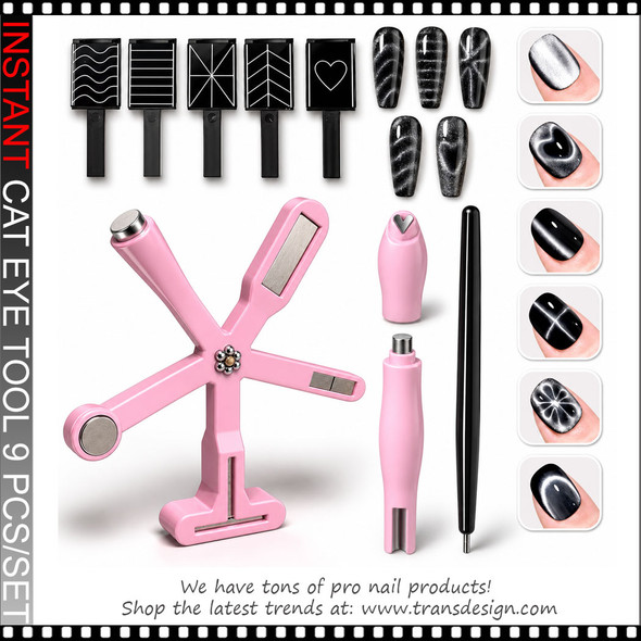 Magnetic Cat Eye Tool 9 Pcs/Set