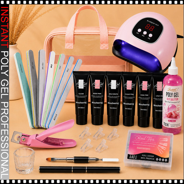 INSTANT Professional Poly Gel Kit