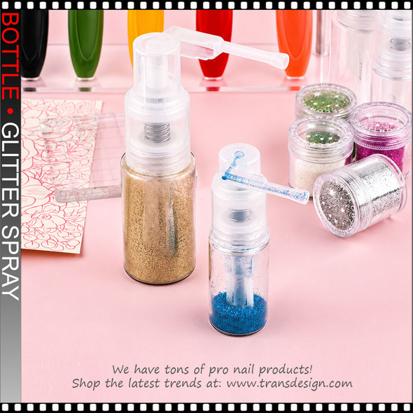 GLITTER SPRAY Bottle 0.5oz.