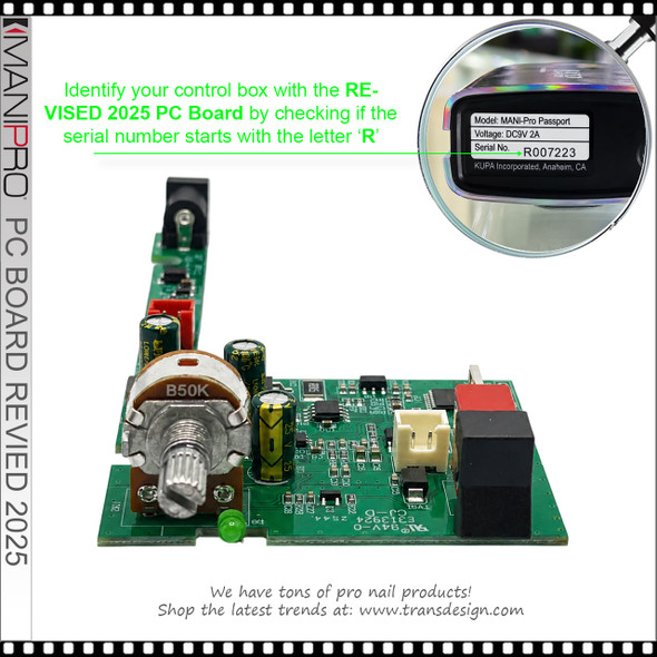 KUPA MANIPRO P.C. Board REVISED 2025