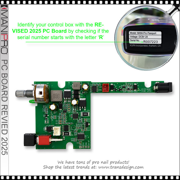 KUPA MANIPRO P.C. Board REVISED 2025