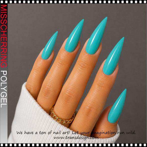 MISSCHEERING Polygel Alpine Green #10
