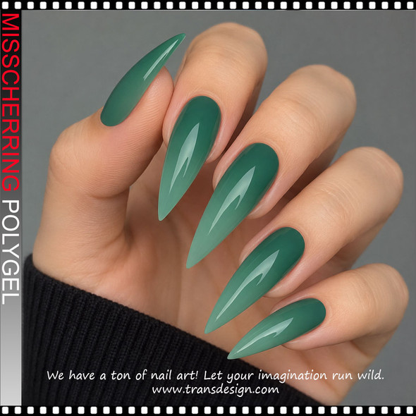MISSCHEERING POLYGEL THERMAL 'Blue to Lt. Blue' Skyblue #5